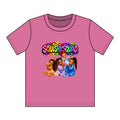 SQUiSHY SQUAD Kids T‑Shirt — Colorful Girls Graphic Tee