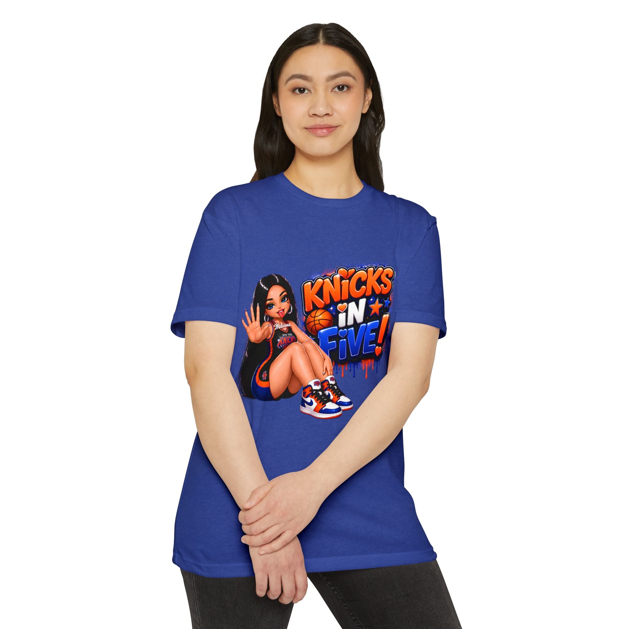 Graphic T-Shirt — NYKnicks Basketball Fan