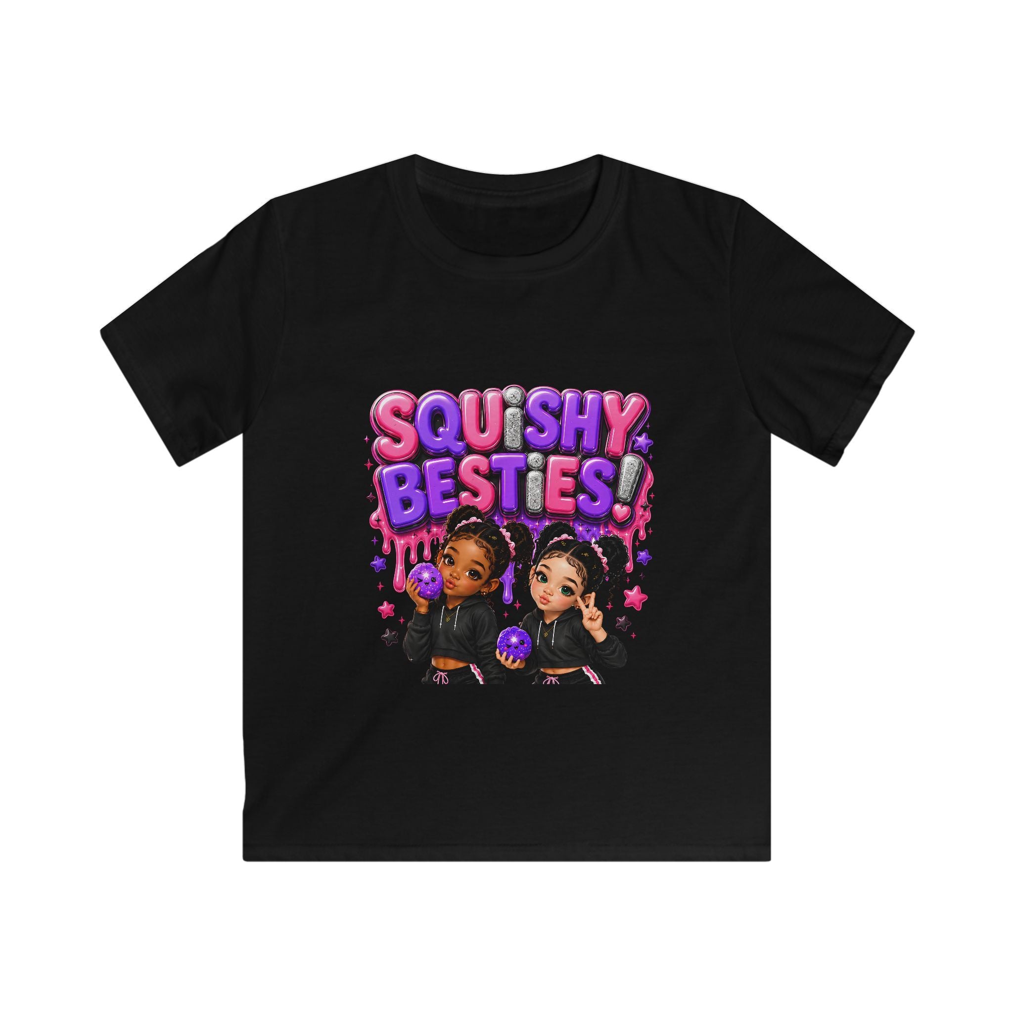 "SQUiSHY BESTiES" Graphic Kids T-shirt