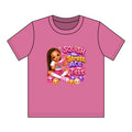 Girls' Squishy Graphic Tee - "Squish the stress, Ace the test!" Youth T-Shirt