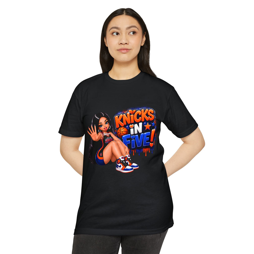 Graphic T-Shirt — NYKnicks Basketball Fan