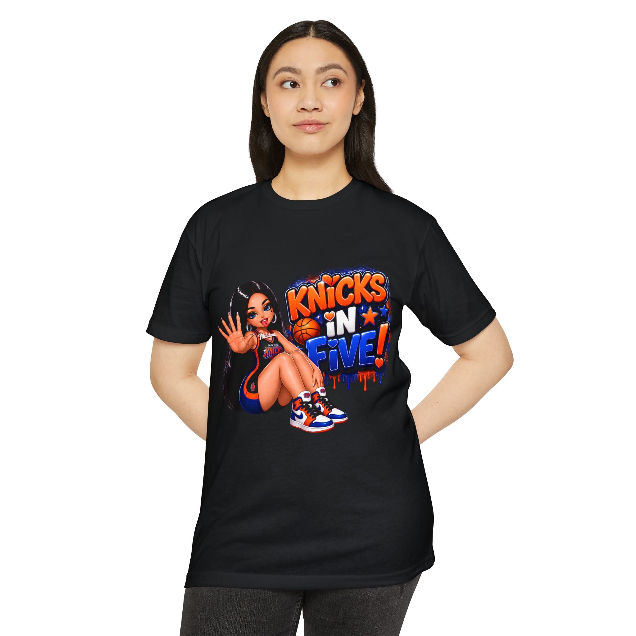 Graphic T-Shirt — NYKnicks Basketball Fan