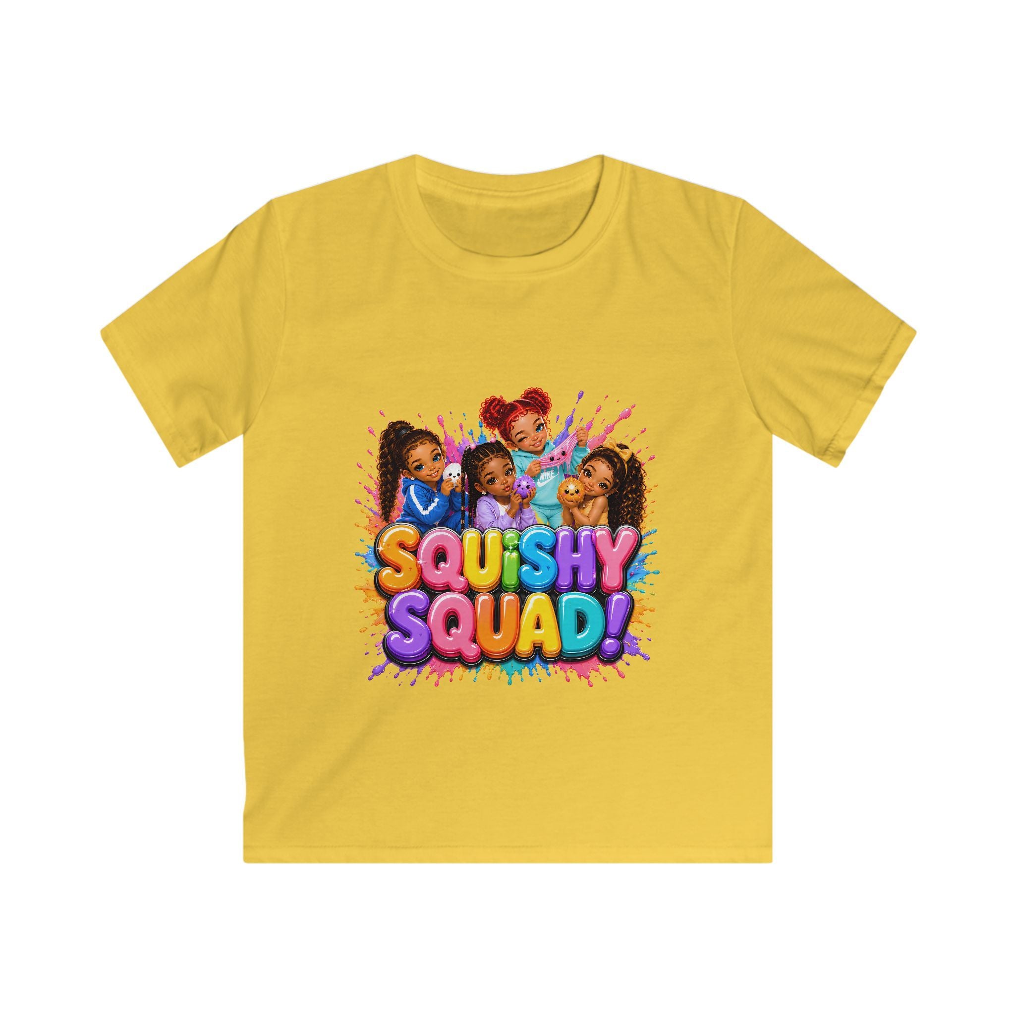 "SQUiSHY SQUAD!" Girls Graphic Tee