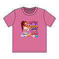 Girls' Squishy Graphic Tee - "SQUiSH the Stress,  Ace the Test!" Youth T-Shirt