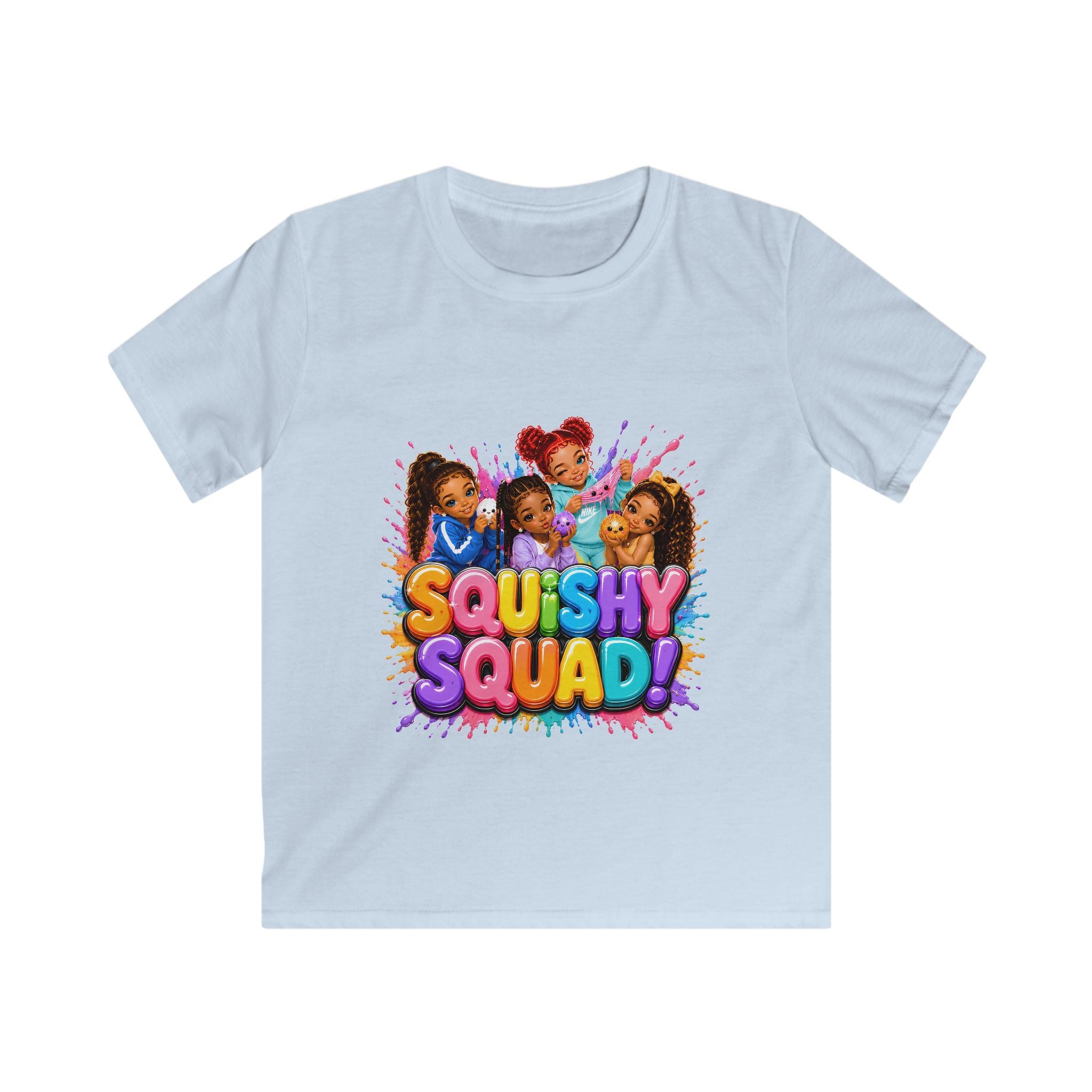 "SQUiSHY SQUAD!" Girls Graphic Tee