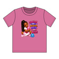 Girls' Squishy Graphic Tee - "SQUiSH the Stress,  Ace the Test!" Youth T-Shirt