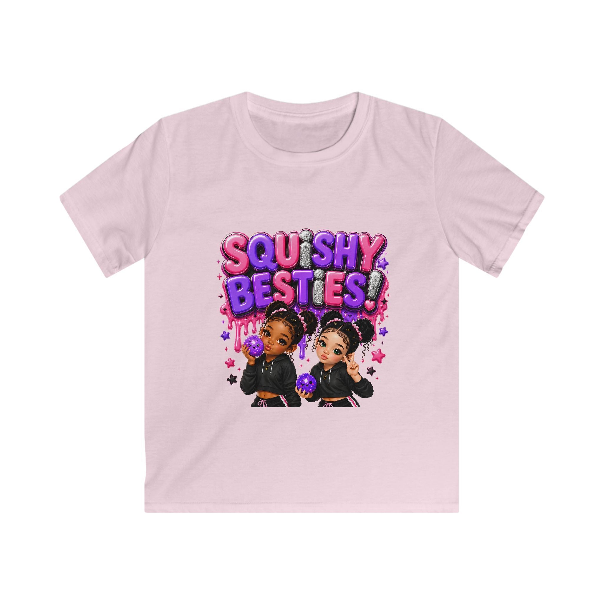 "SQUiSHY BESTiES" Graphic Kids T-shirt