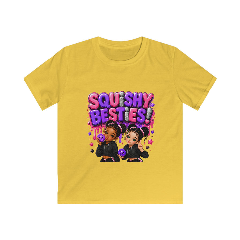 "SQUiSHY BESTiES" Graphic Kids T-shirt