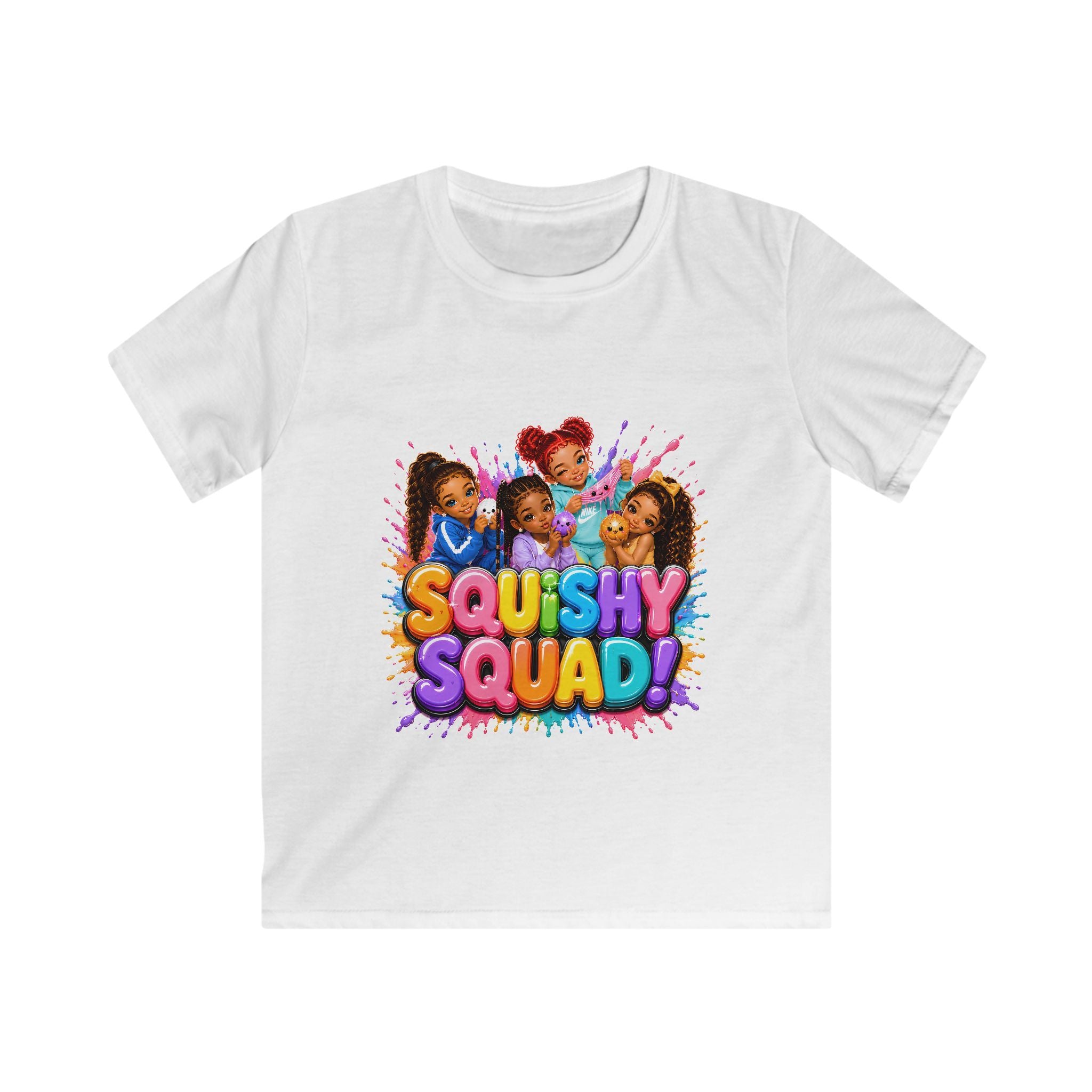 "SQUiSHY SQUAD!" Girls Graphic Tee
