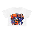 Women's Crop Tee — NYC Basketball Fan Shirt