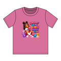 Girls' Squishy Graphic Tee - "Homework? Let Me Squish About It!" Youth T-Shirt