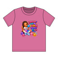 Girls' Squishy Graphic Tee - "Homework? Let Me Squish About It!" Youth T-Shirt