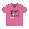 Girls' Squishy Graphic Tee - "SQUiSH the Stress,  Ace the Test!" Youth T-Shirt
