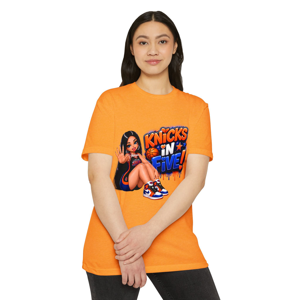 Graphic T-Shirt — NYKnicks Basketball Fan