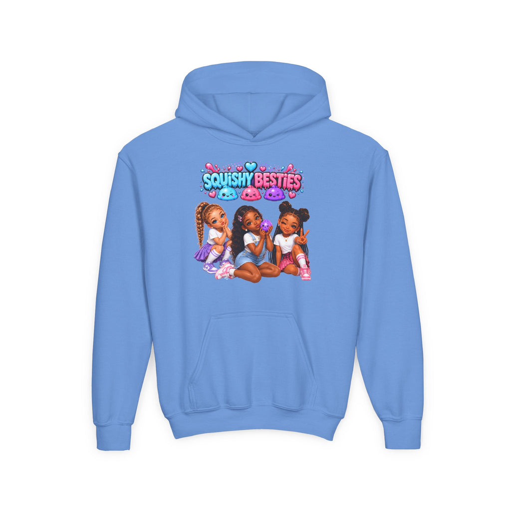 Girls' "SQUiSHY BESTIES" - Kids Pullover Hoodie