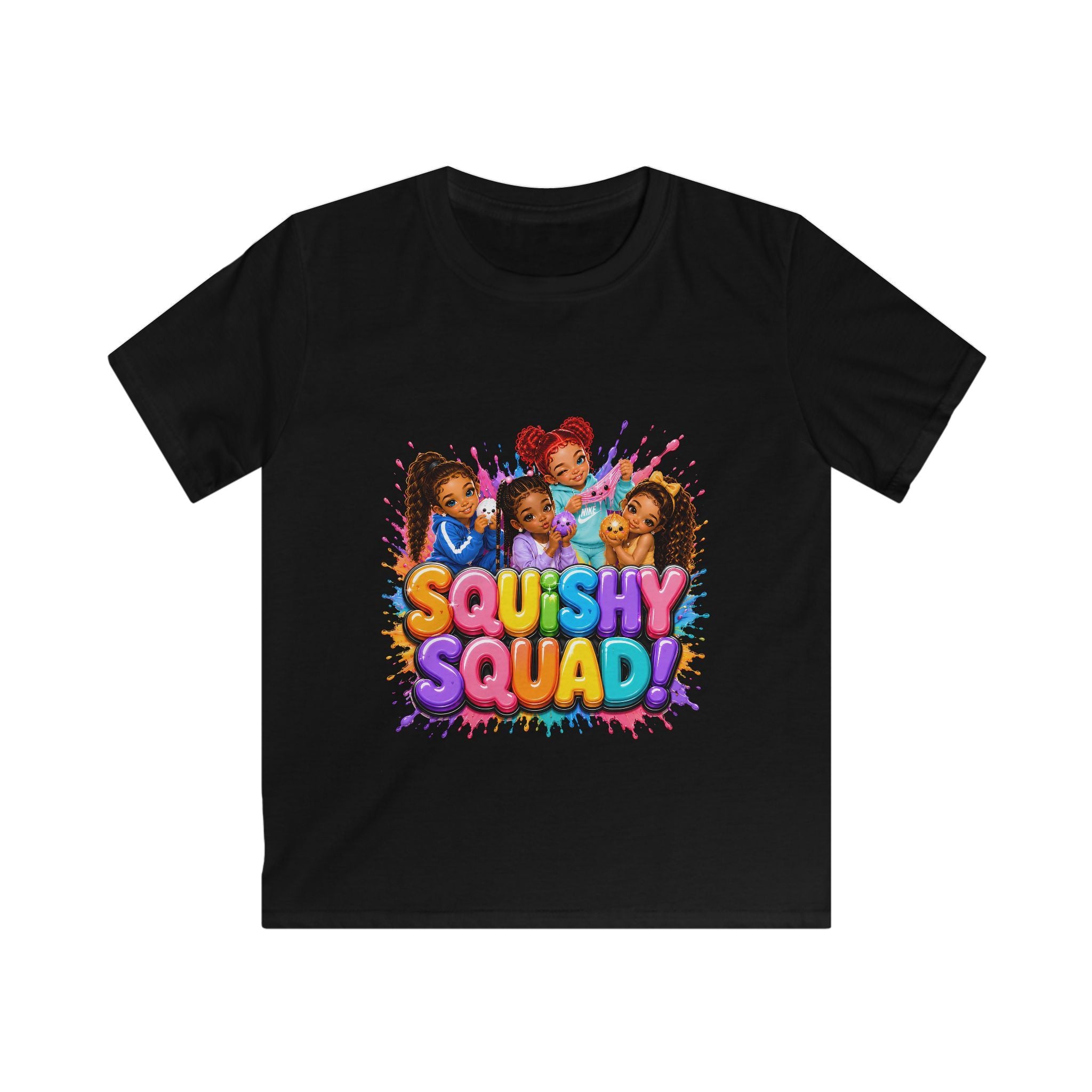 "SQUiSHY SQUAD!" Girls Graphic Tee