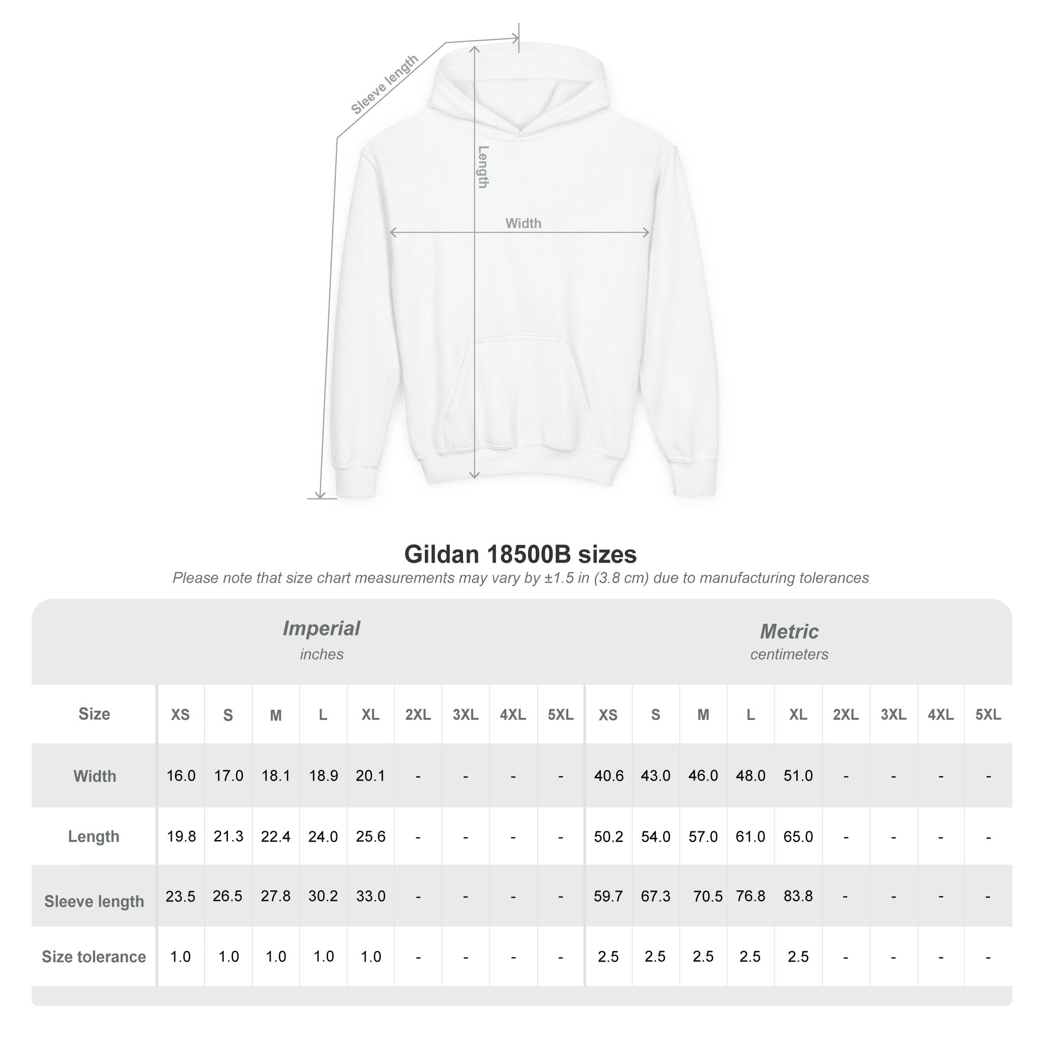 Girls' "SQUiSHY BESTIES" - Kids Pullover Hoodie
