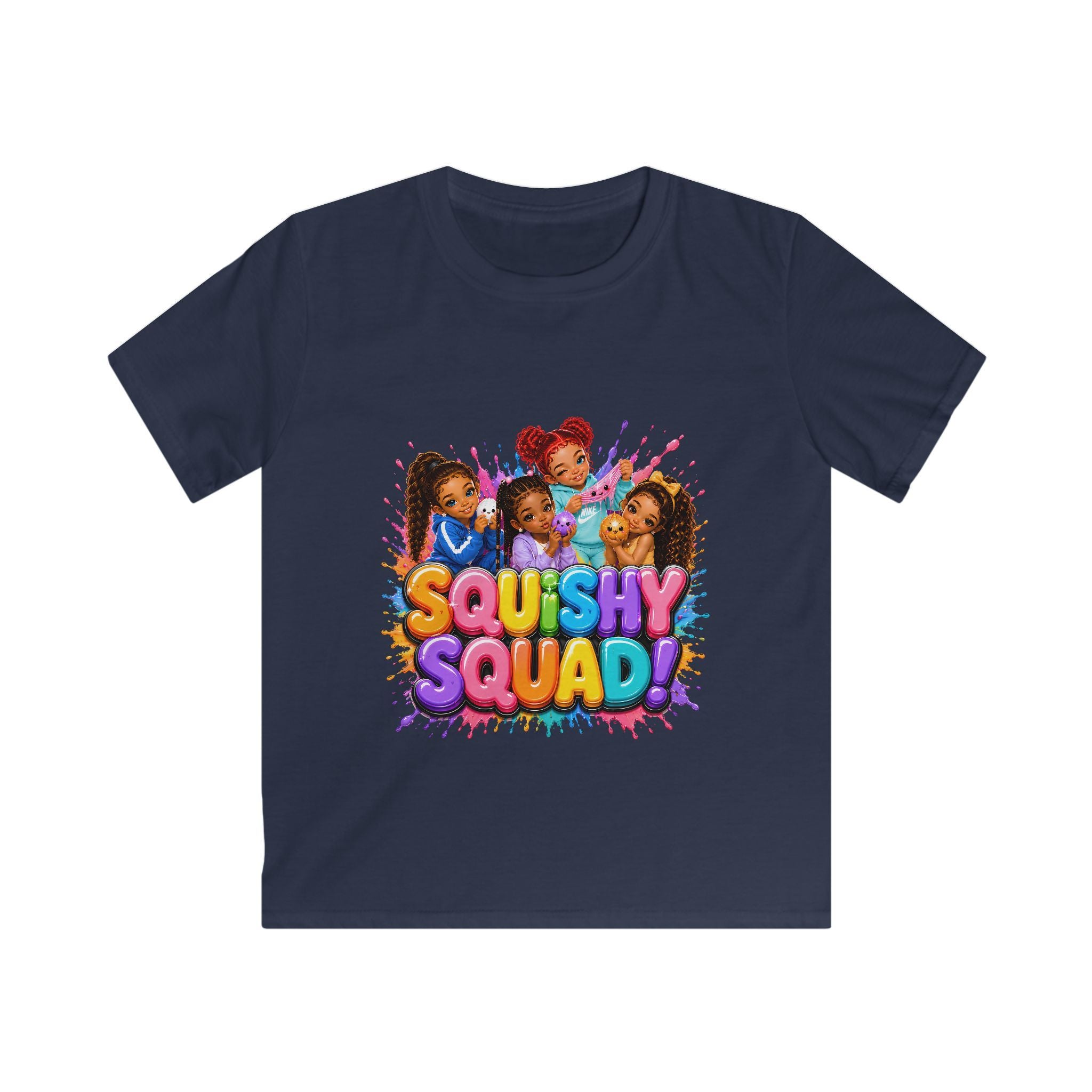 "SQUiSHY SQUAD!" Girls Graphic Tee