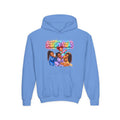 "SQUiSHY SQUAD" Hoodie — Cute Girls' Graphic Hooded Sweatshirt