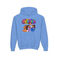 "SQUiSHY BESTIES" Hoodie — Cute Girls' Graphic Hooded Sweatshirt