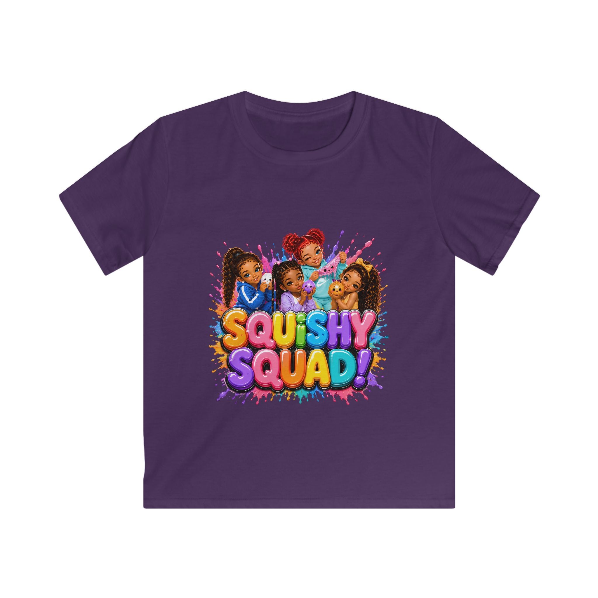"SQUiSHY SQUAD!" Girls Graphic Tee