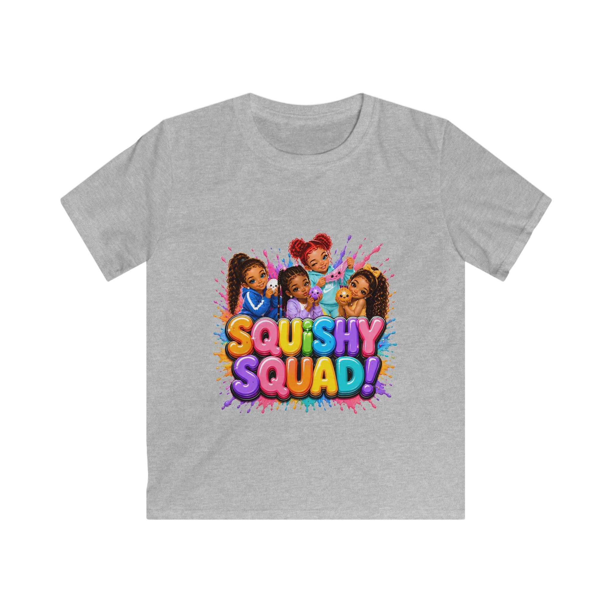 "SQUiSHY SQUAD!" Girls Graphic Tee