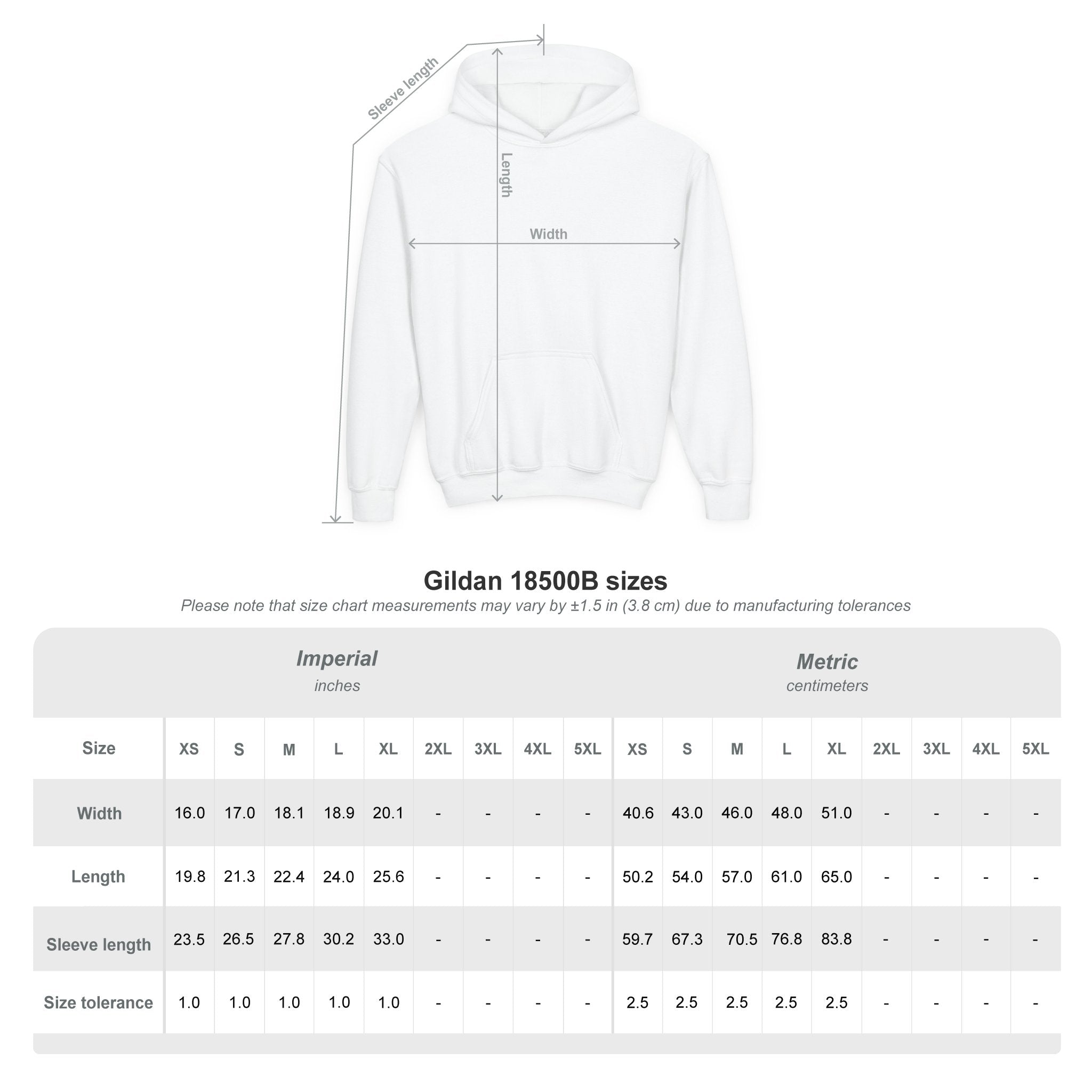 Girls' "SQUiSHY BESTIES" - Kids Pullover Hoodie