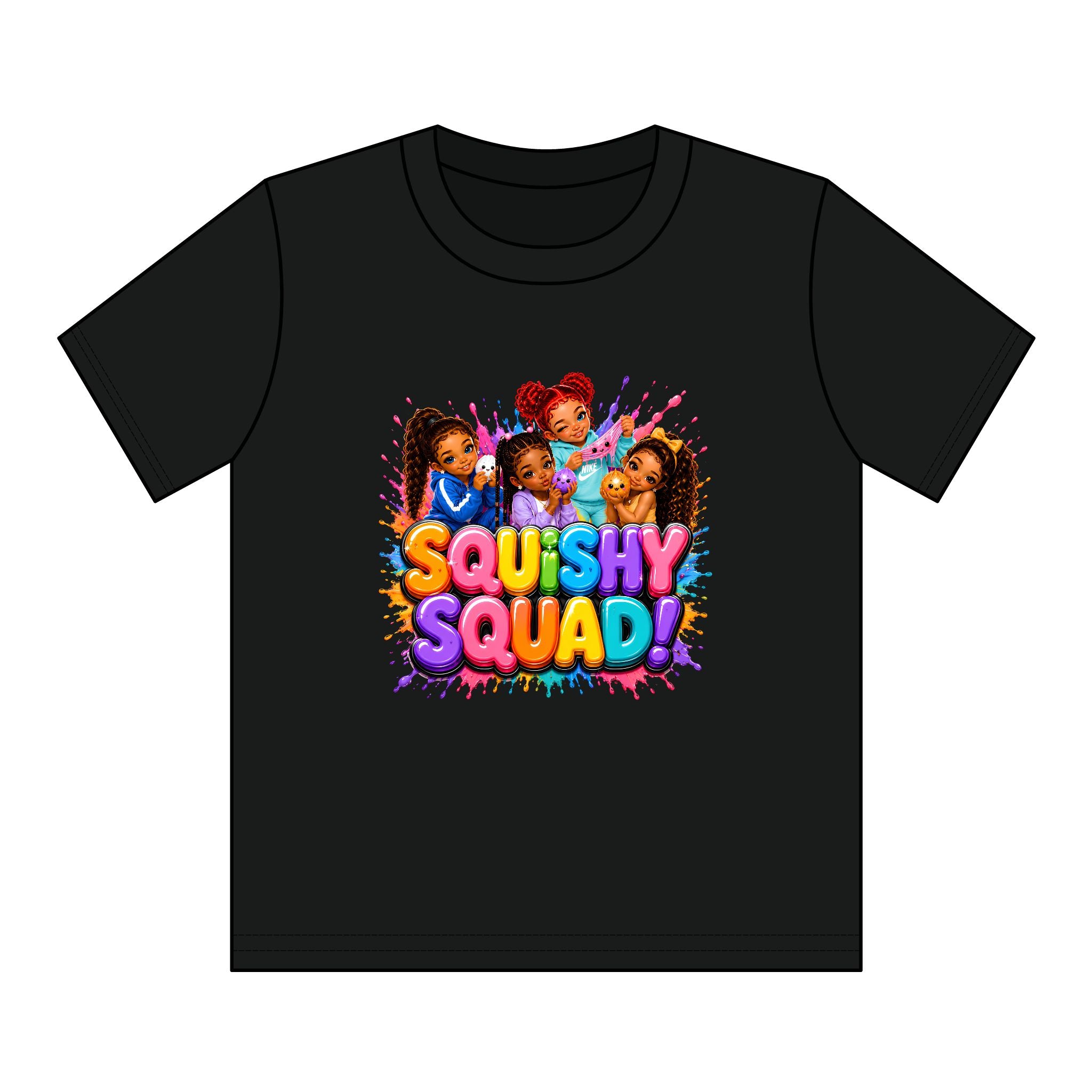 Kids "Squishy Squad" Graphic Tee