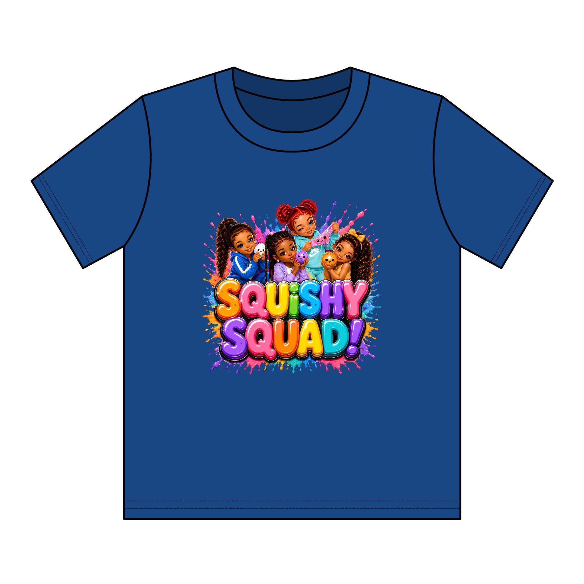 Kids "Squishy Squad" Graphic Tee