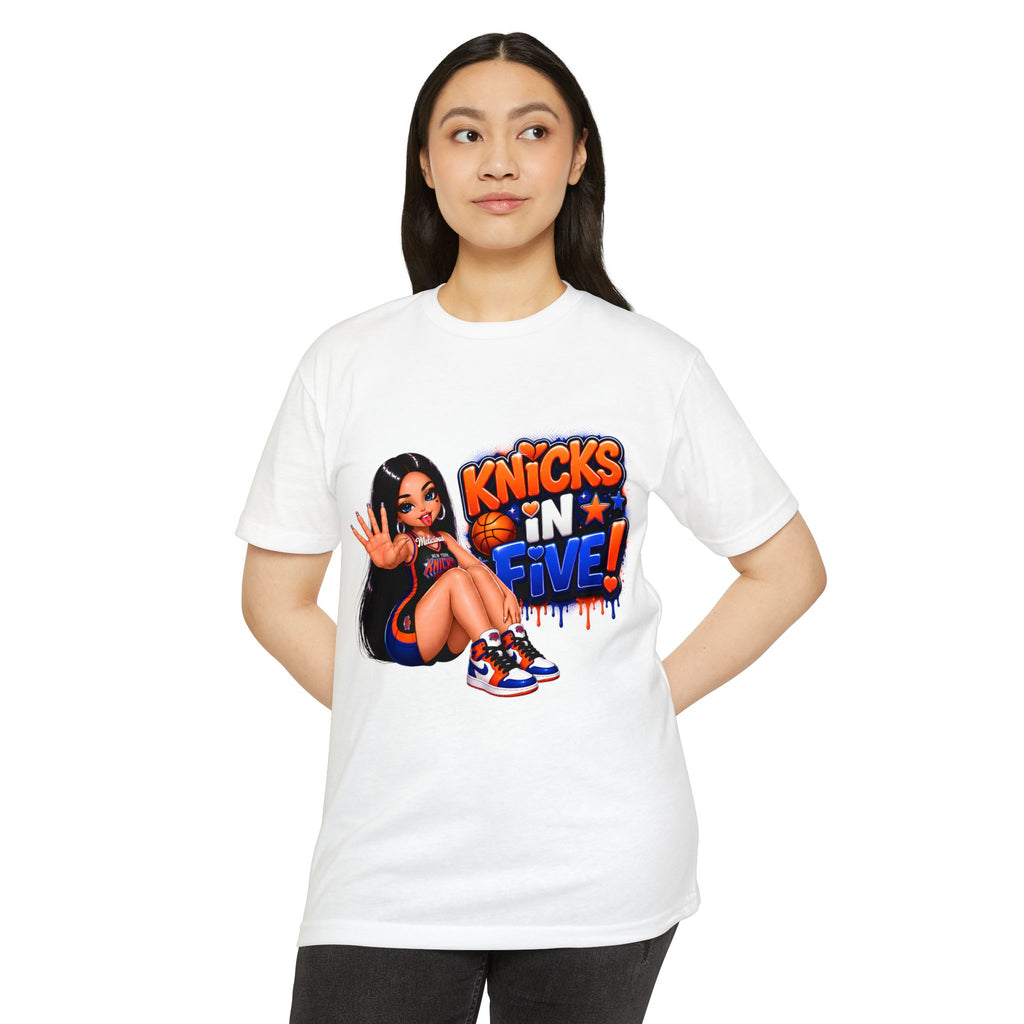 Graphic T-Shirt — NYKnicks Basketball Fan