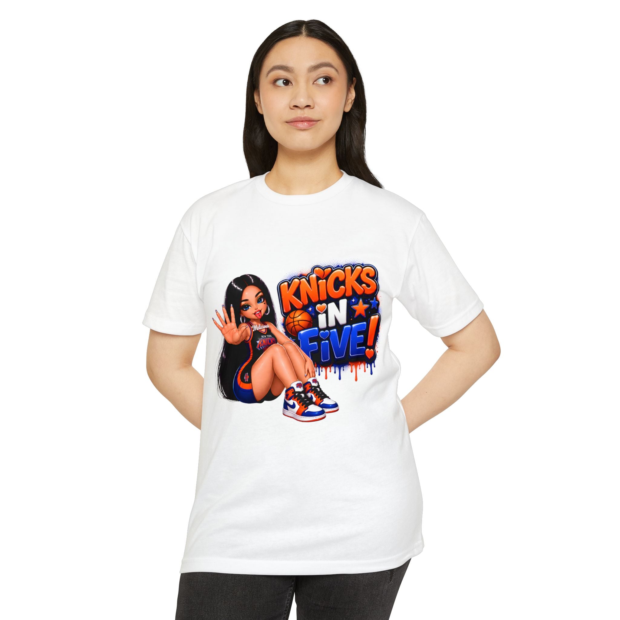 Graphic T-Shirt — NYKnicks Basketball Fan
