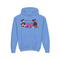 "SQUiSHY BESTIES" Hoodie — Cute Girls' Graphic Hooded Sweatshirt