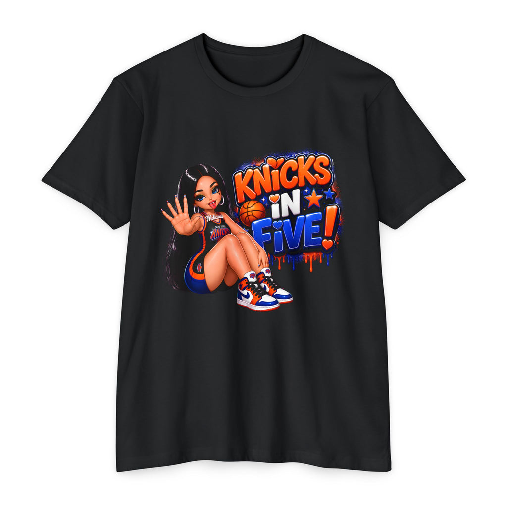 Graphic T-Shirt — NYKnicks Basketball Fan