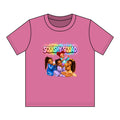 SQUiSHY SQUAD Kids T‑Shirt — Colorful Girls Graphic Tee