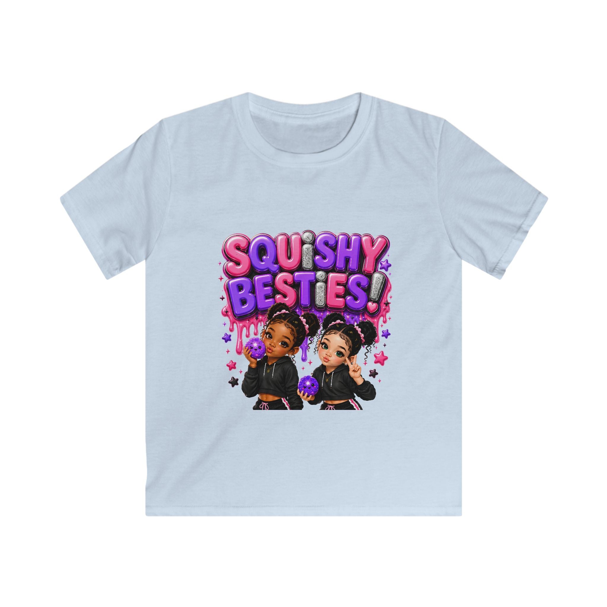 "SQUiSHY BESTiES" Graphic Kids T-shirt
