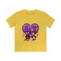 Kids Tee — "Squishy Besties" Heart Graphic Tee for Girls