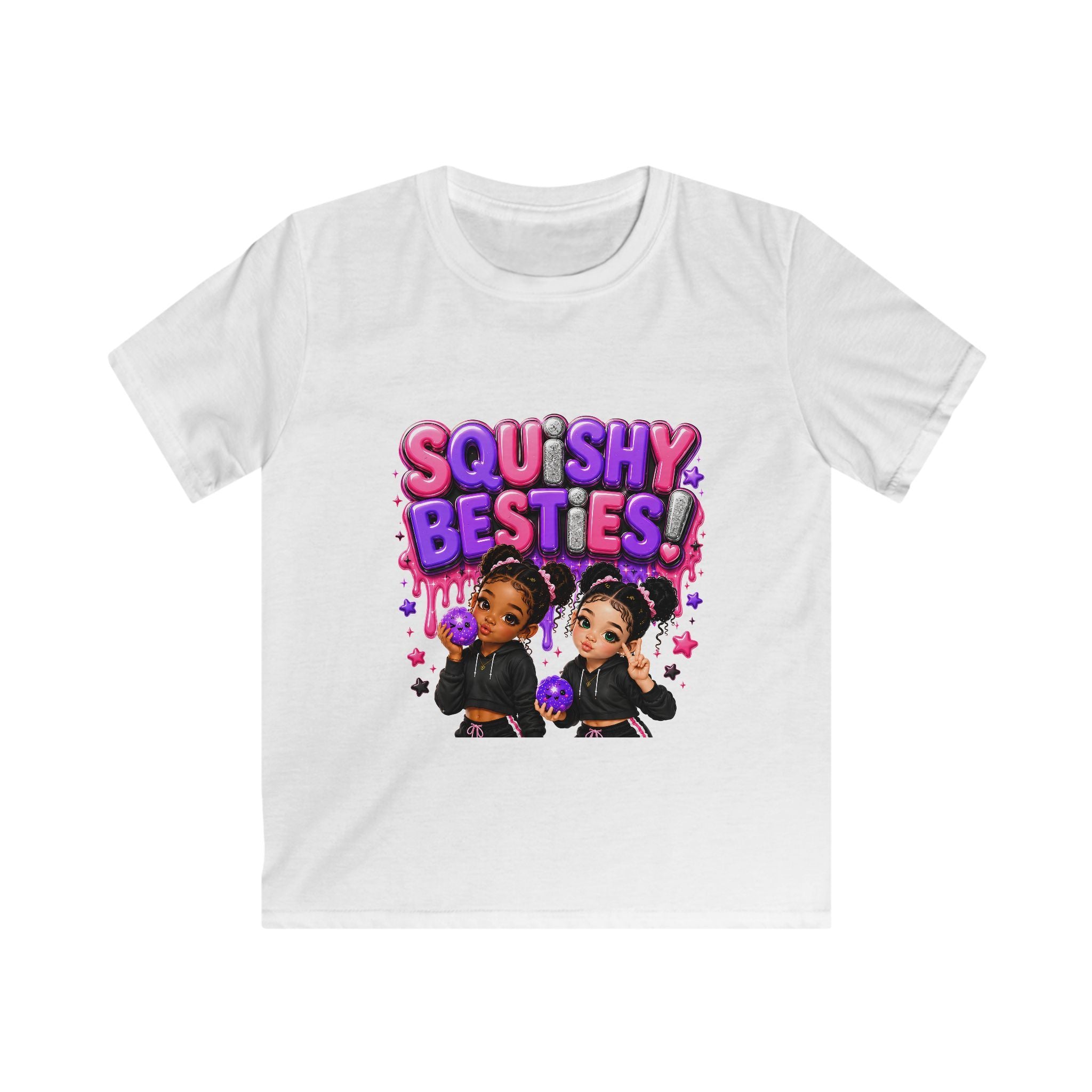 "SQUiSHY BESTiES" Graphic Kids T-shirt