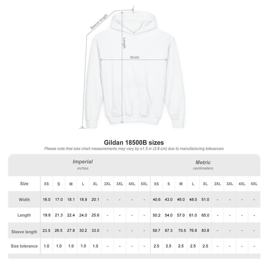 "SQUiSHY BESTIES" Hoodie — Cute Girls' Graphic Hooded Sweatshirt